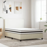 Matelas à ressorts bonnell moyen 140x190 cm