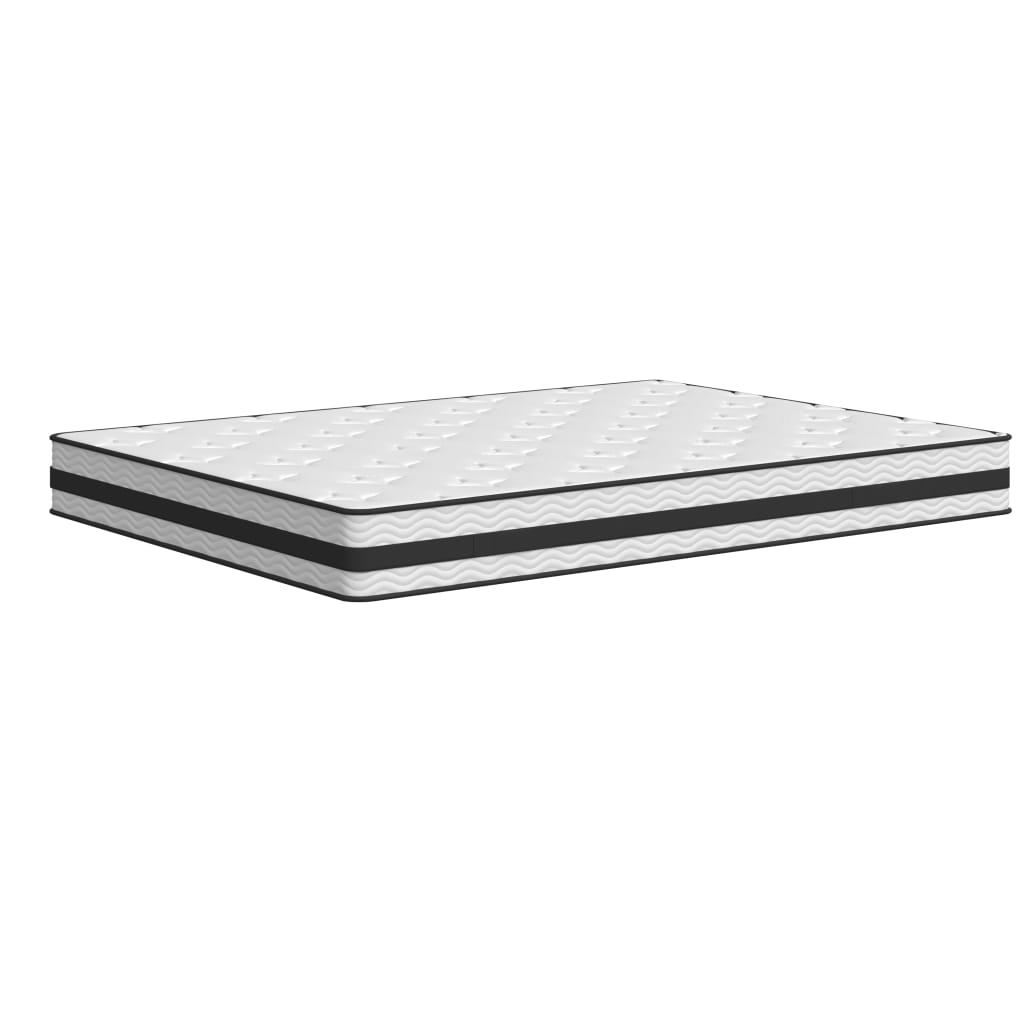 Matelas à ressorts bonnell moyen 160x200 cm