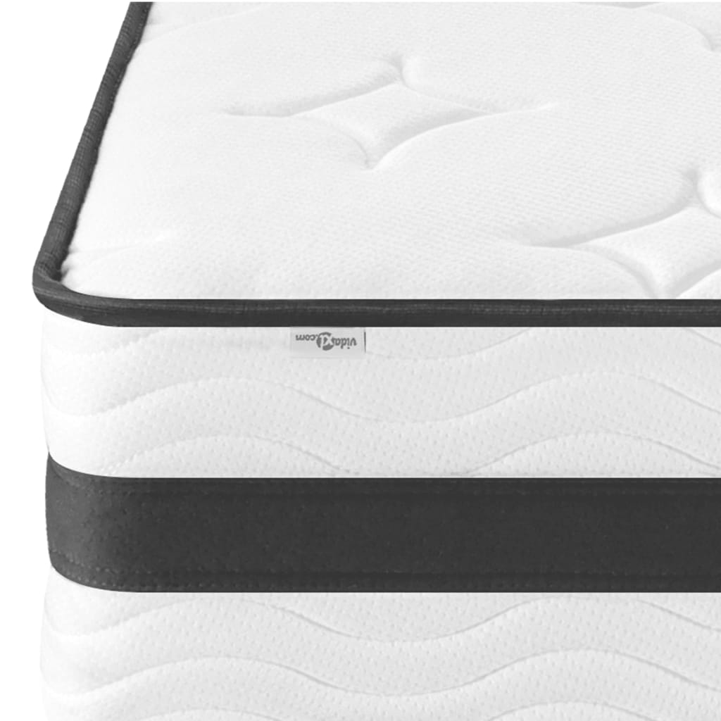 Matelas à ressorts bonnell moyen 160x200 cm