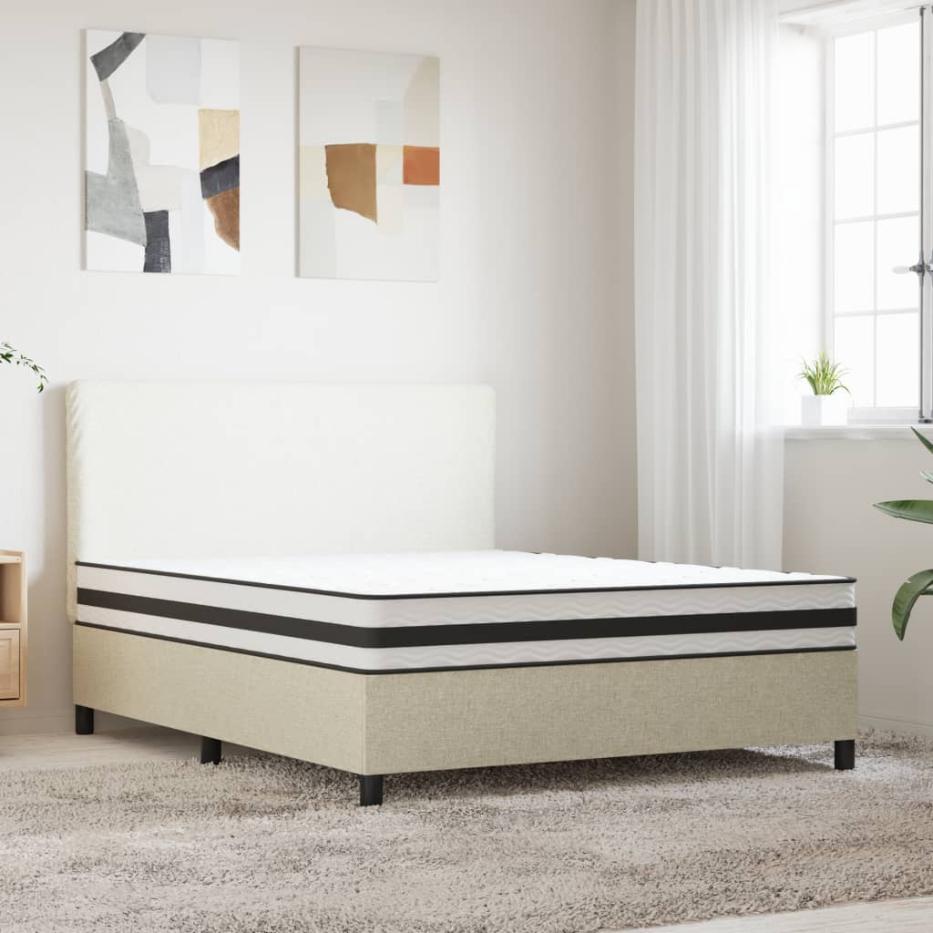 Matelas à ressorts bonnell moyen 160x200 cm