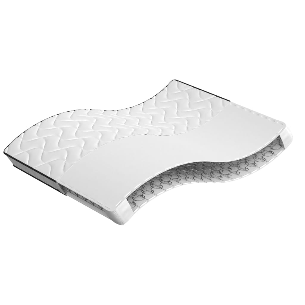 Matelas à ressorts bonnell moyen 140x190 cm