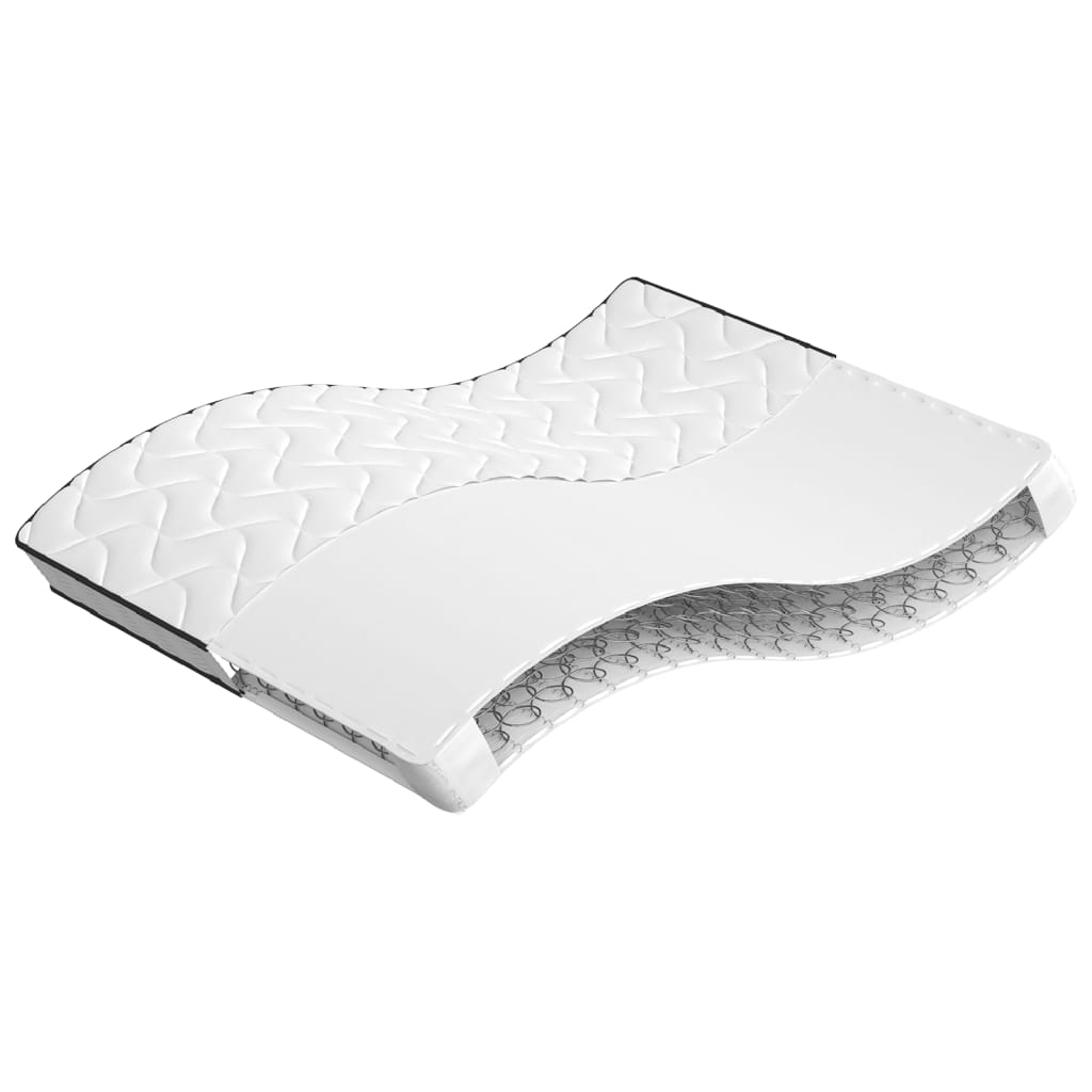 Matelas à ressorts bonnell moyen 160x200 cm