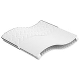 Matelas à ressorts bonnell moyen 200x200 cm