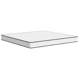 Matelas à ressorts bonnell moyen 200x200 cm