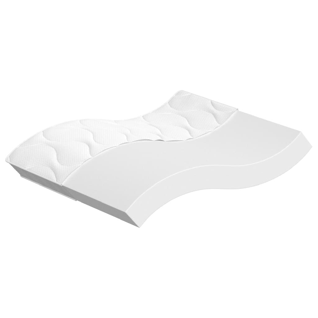 Matelas à ressorts bonnell moyen 140x190 cm