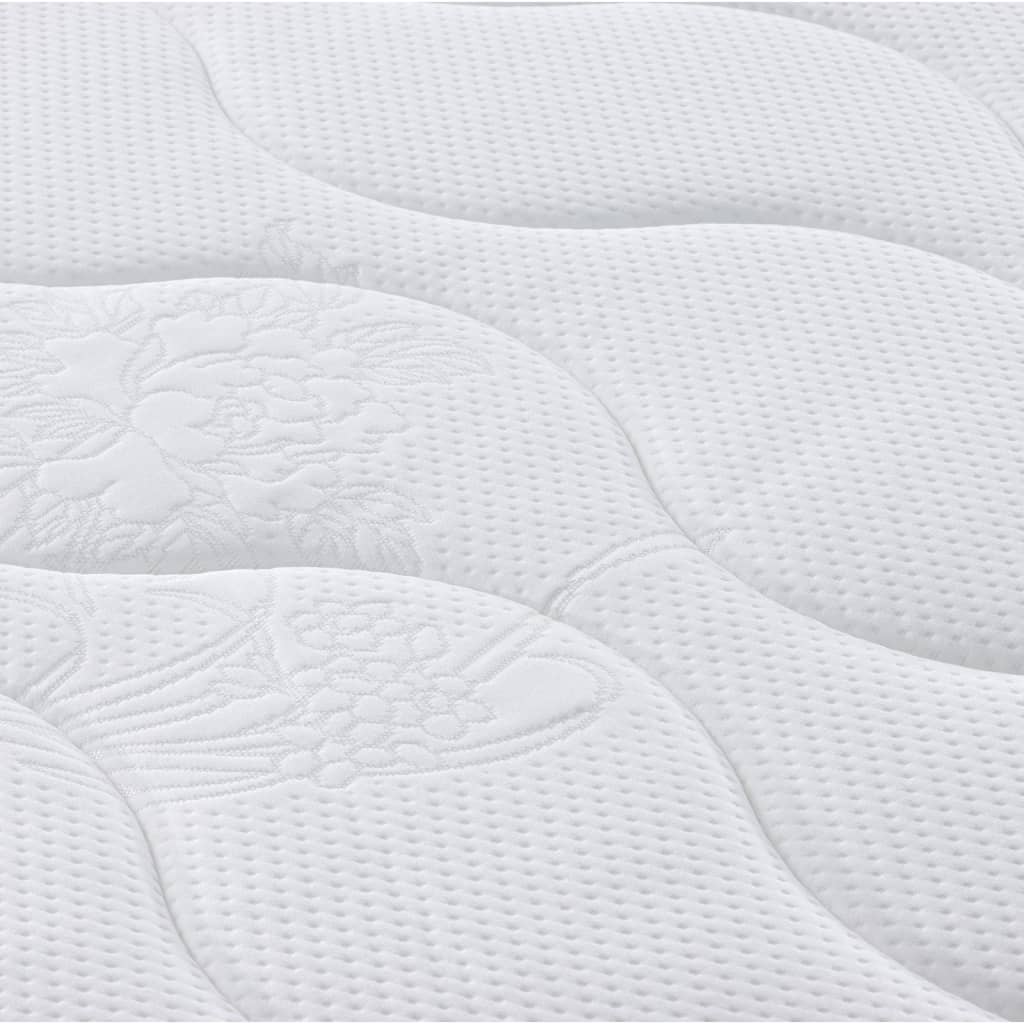 Matelas à ressorts bonnell moyen 140x190 cm