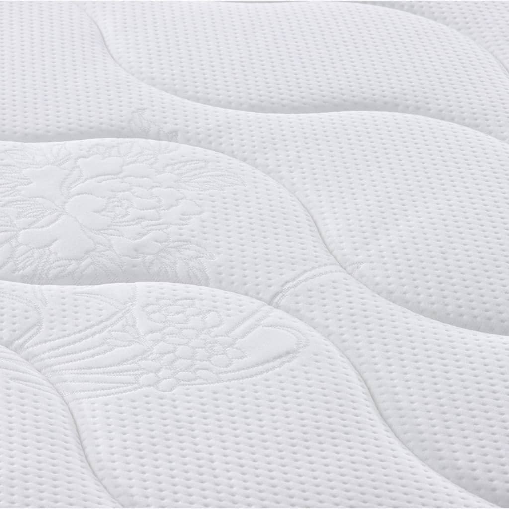 Matelas à ressorts bonnell moyen 160x200 cm