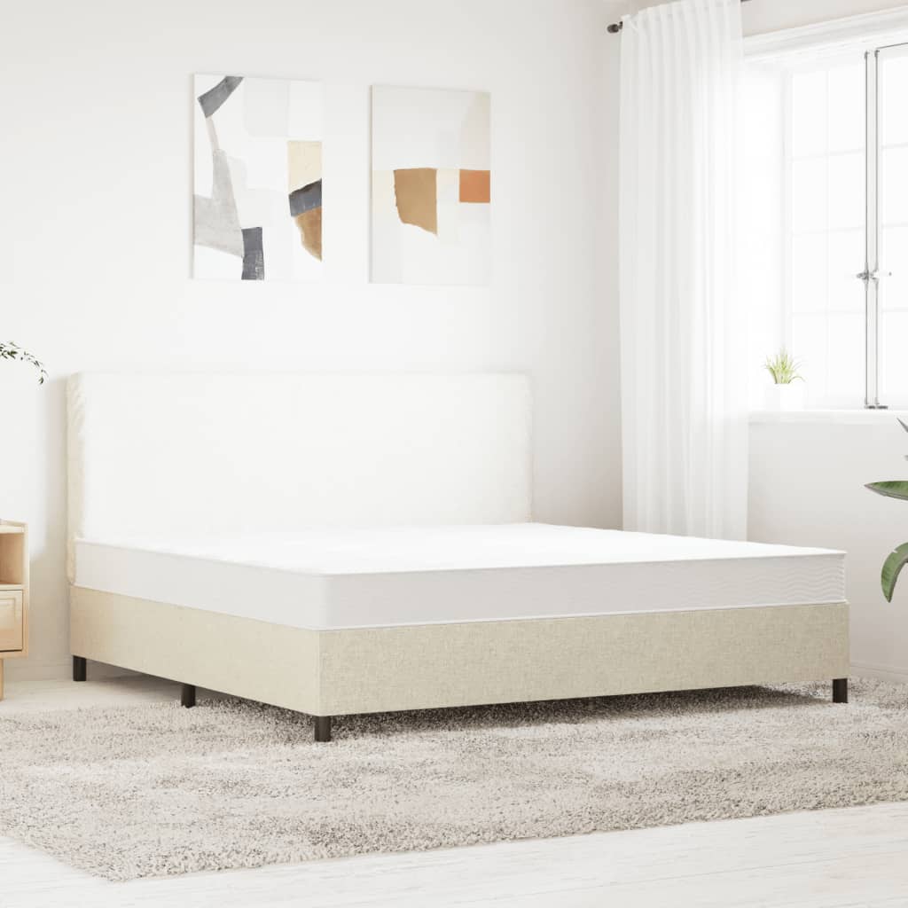 Matelas à ressorts bonnell moyen 200x200 cm