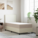 Matelas à ressorts ensachés moyen 70x200 cm