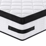 Matelas à ressorts ensachés moyen plus 100x200 cm