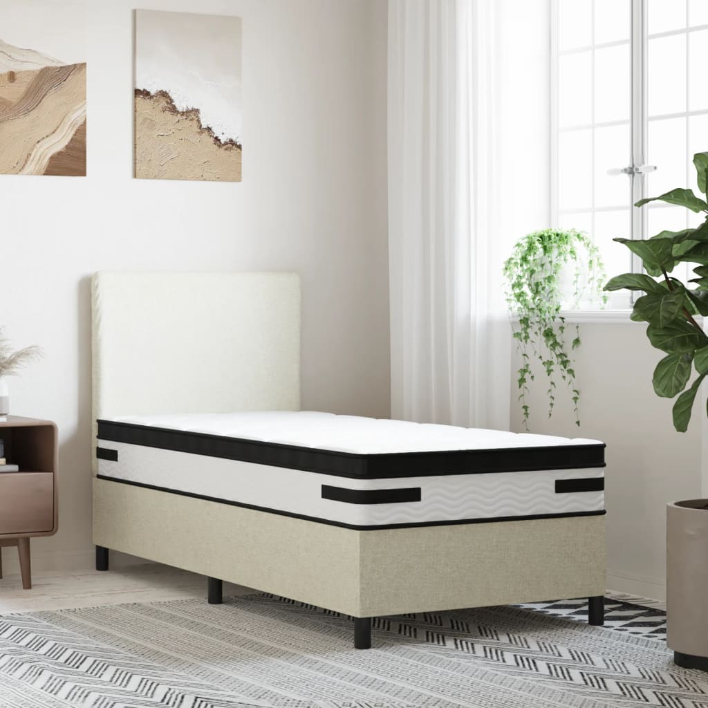 Matelas à ressorts ensachés moyen plus 70x200 cm