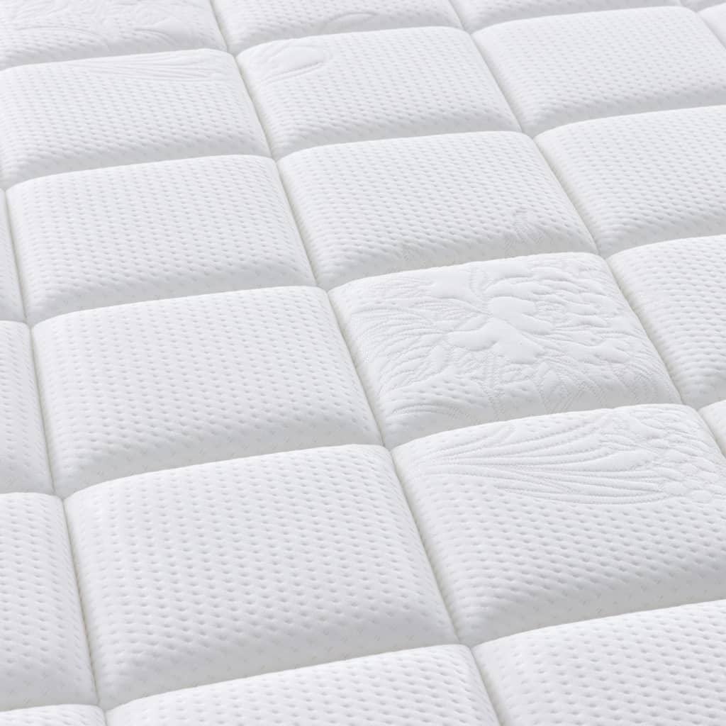 Medium plus pocket spring mattress 70x200 cm