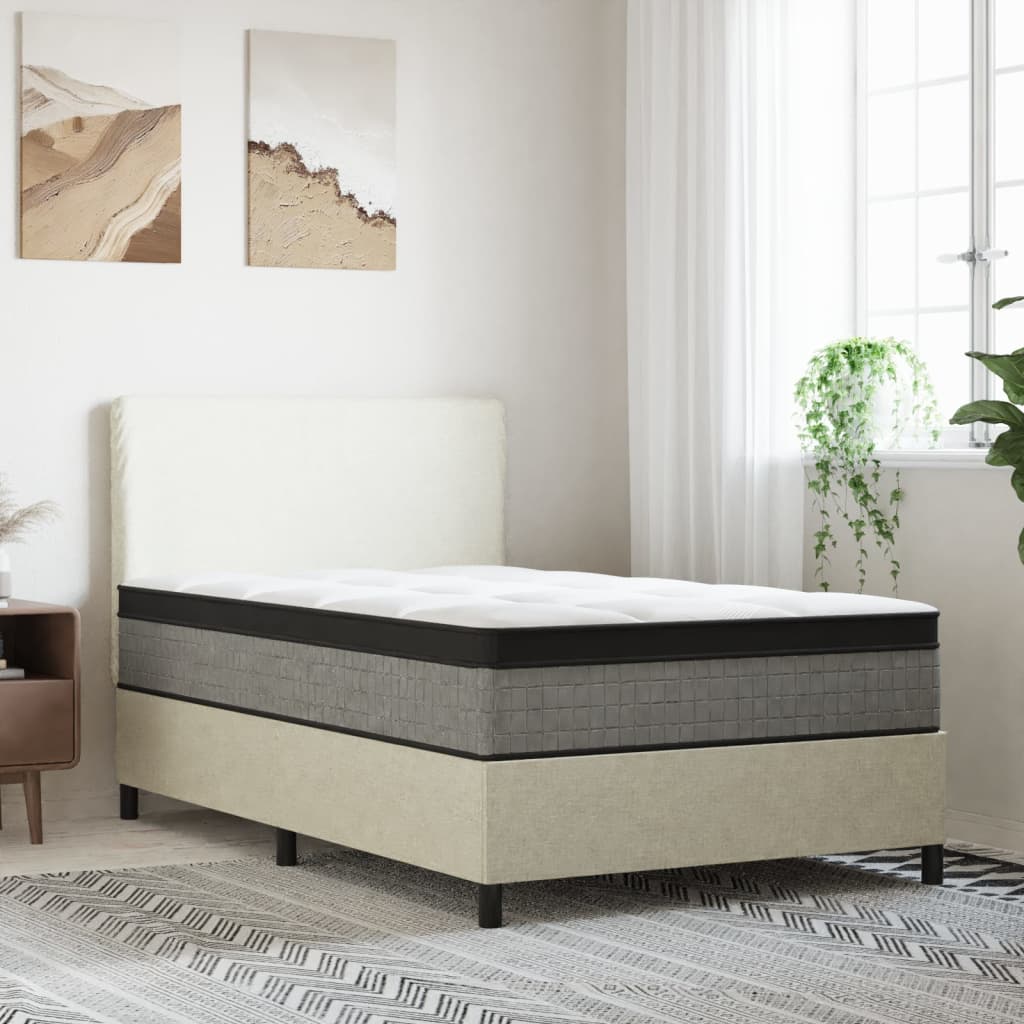 Matelas à ressorts ensachés moyen plus 100x200 cm