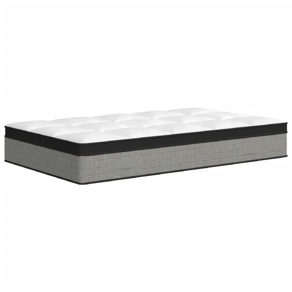 Medium plus pocket spring mattress 100x200 cm