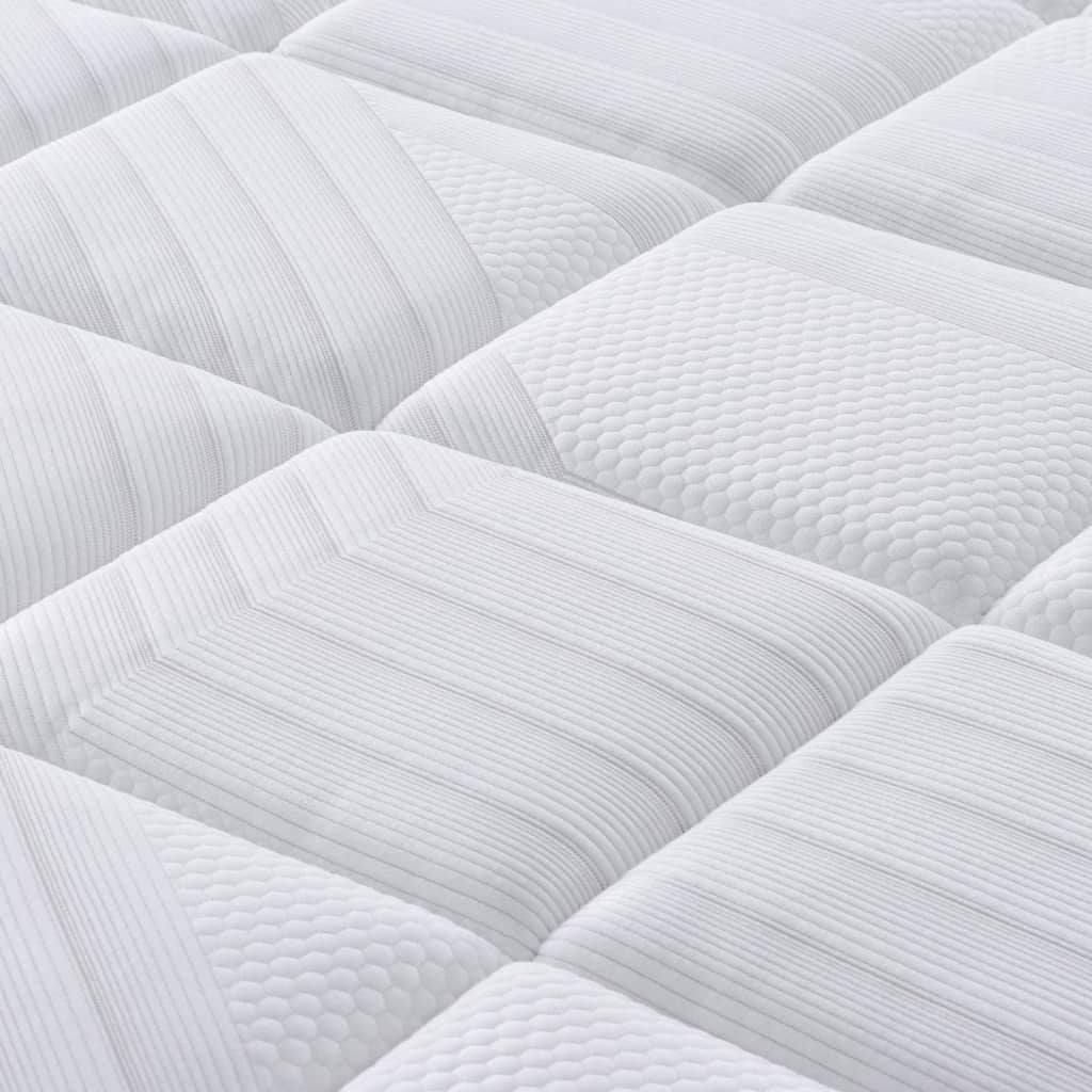 Medium plus pocket spring mattress 100x200 cm