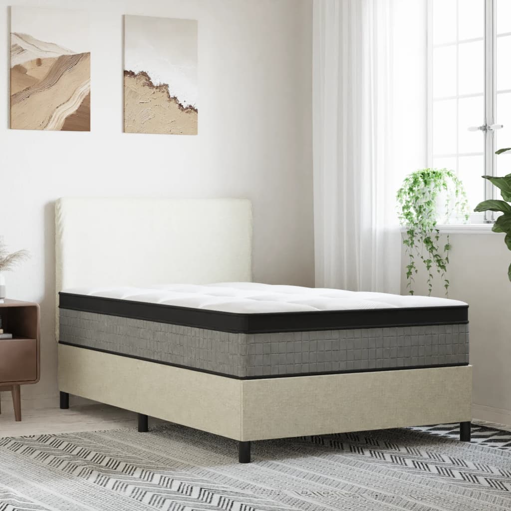 Medium plus pocket spring mattress 120x200 cm