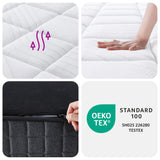 Medium plus pocket spring mattress 120x200 cm