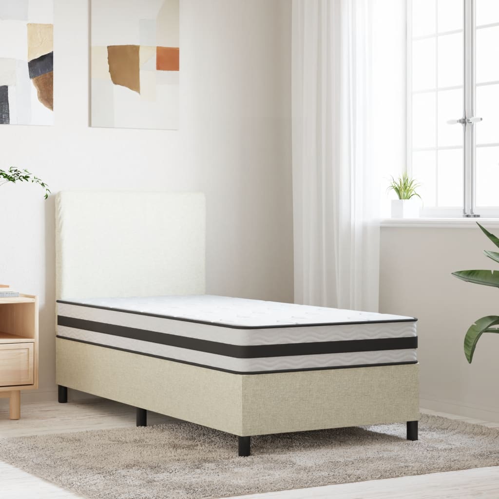 Medium bonnell spring mattress 90x200 cm