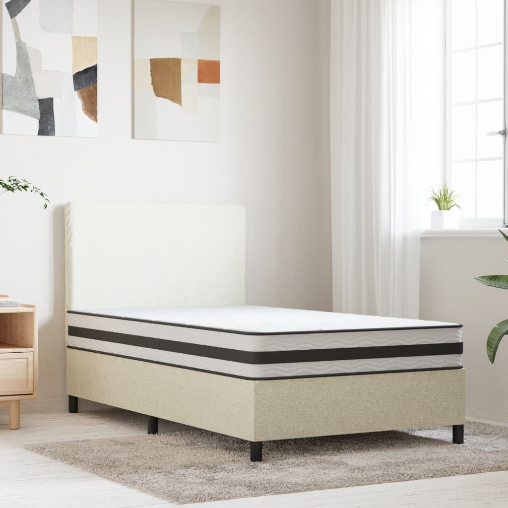 Matelas à ressorts bonnell moyen 100x200 cm