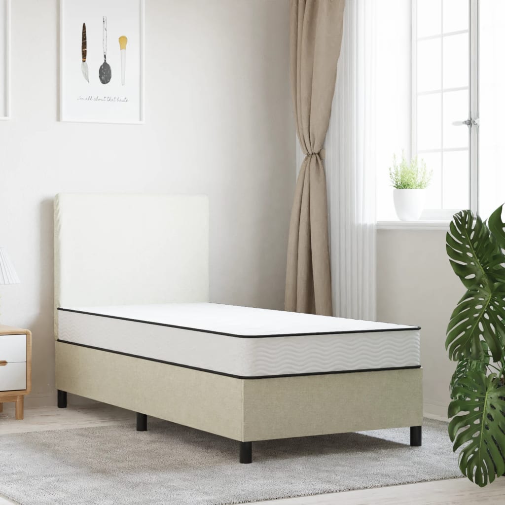 Medium bonnell spring mattress 90x200 cm