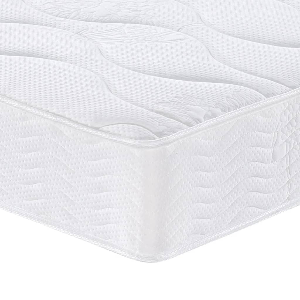 Medium bonnell spring mattress 90x200 cm