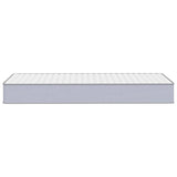 Medium soft foam mattress 100x200 cm