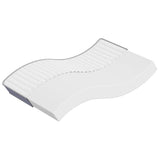 Matelas en mousse moyennement doux 120x200 cm