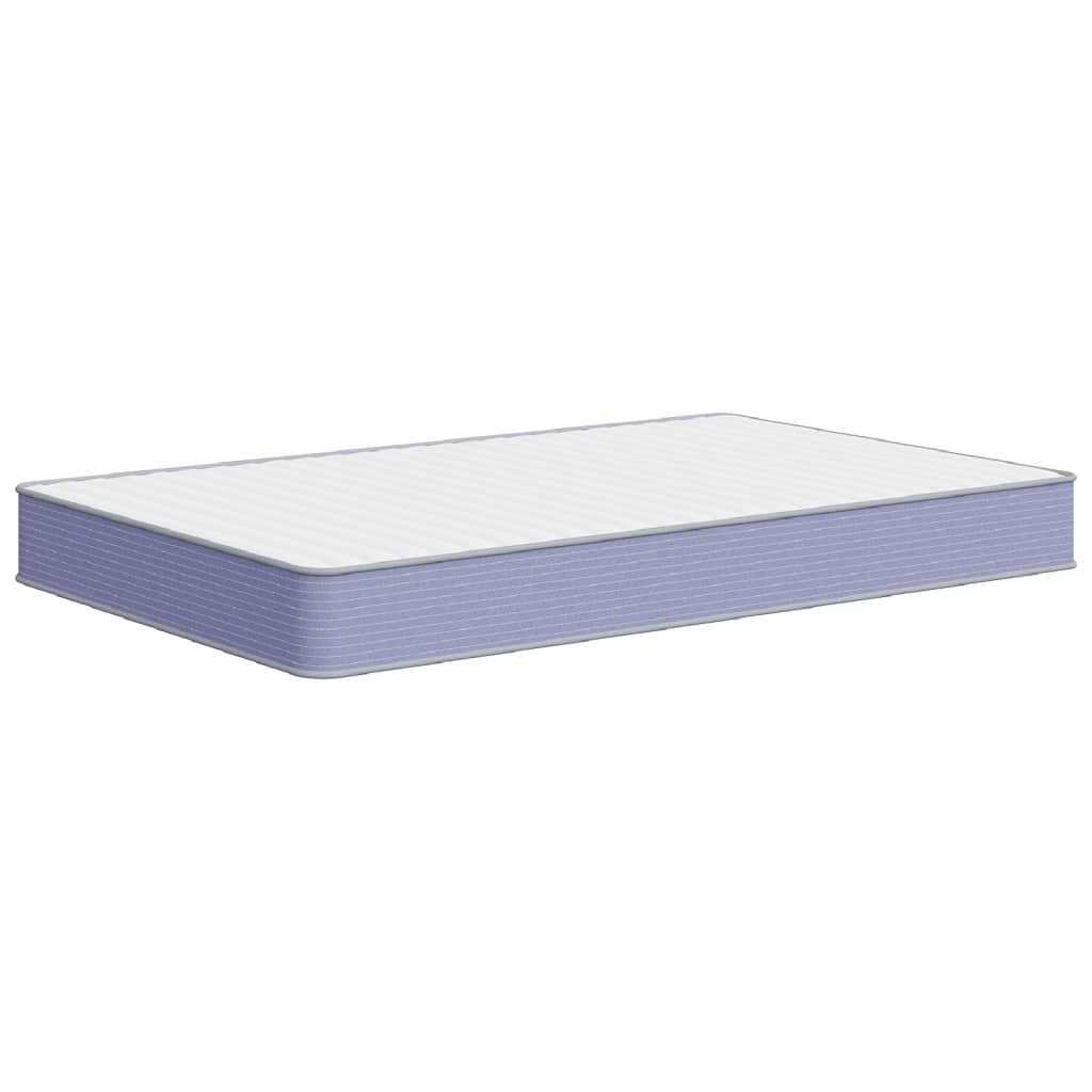 Matelas en mousse moyennement doux 120x200 cm