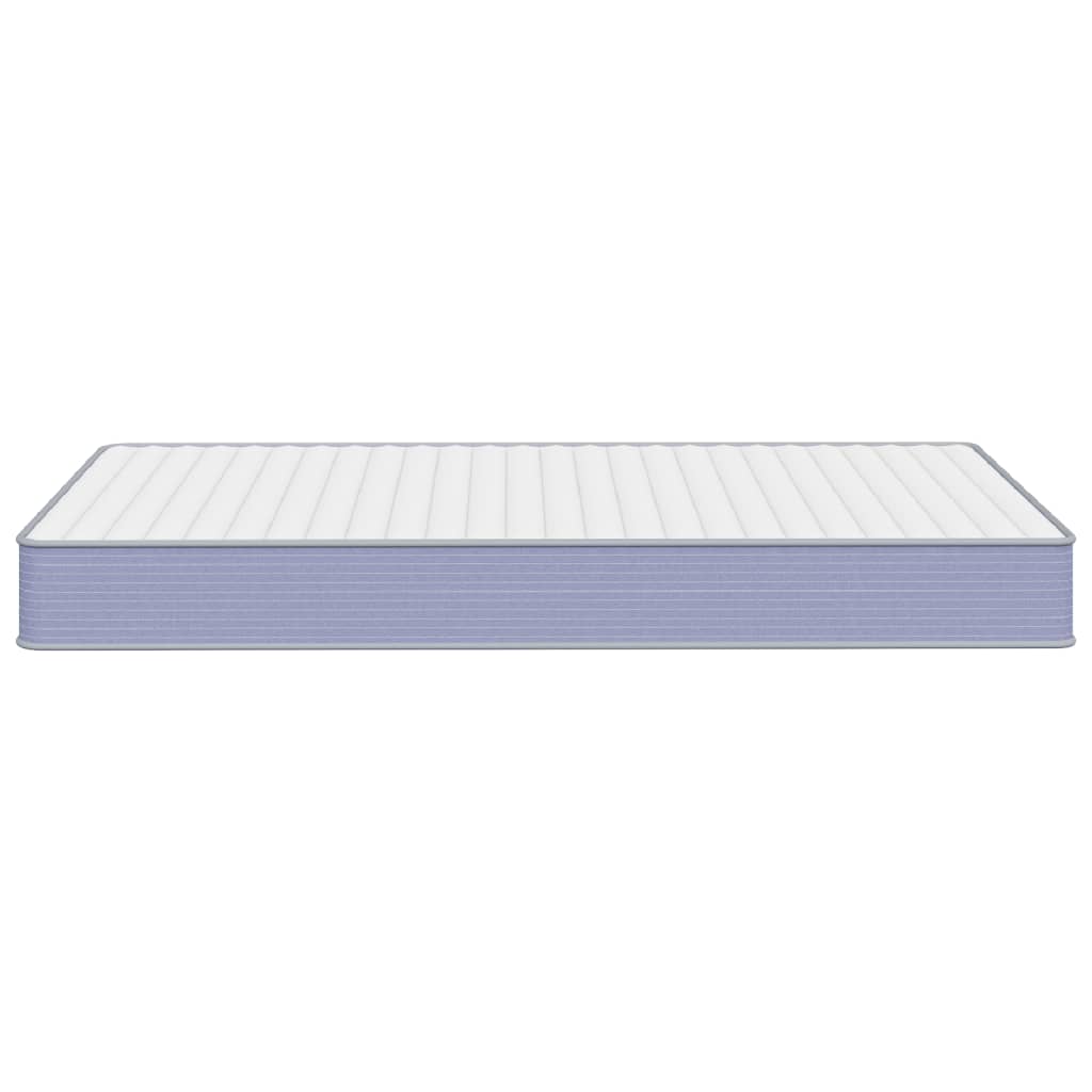 Matelas en mousse moyennement doux 140x200 cm