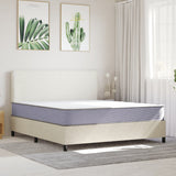 Medium soft foam mattress 180x200 cm