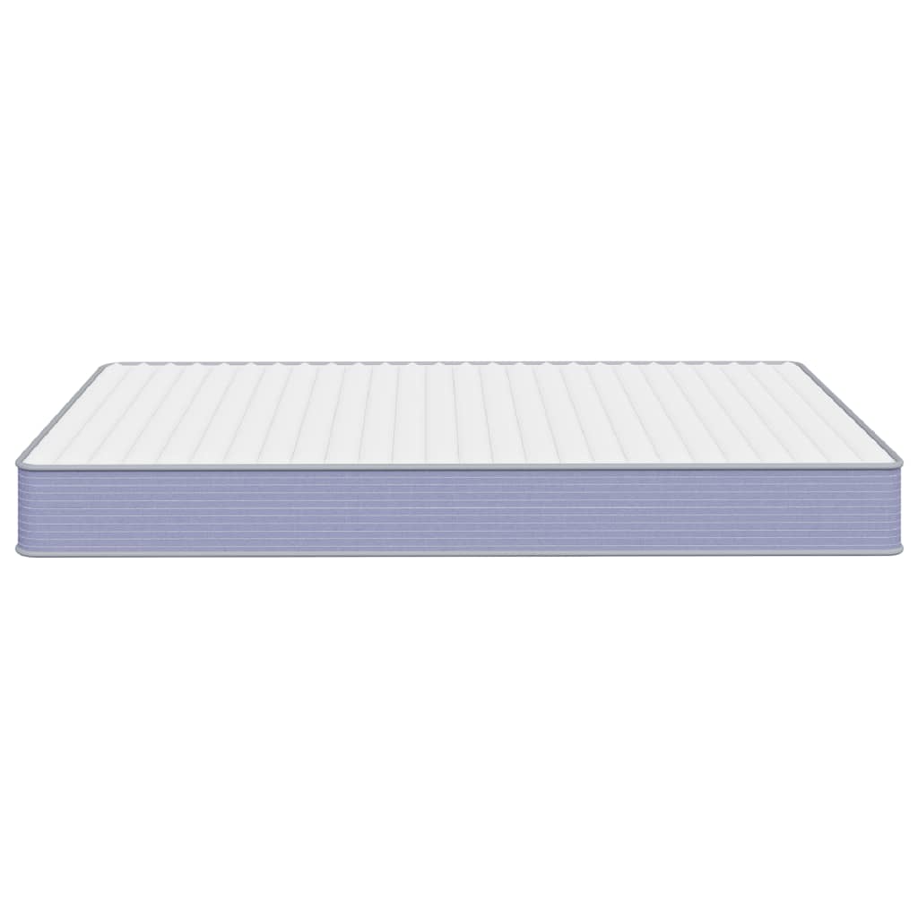 Medium soft foam mattress 180x200 cm