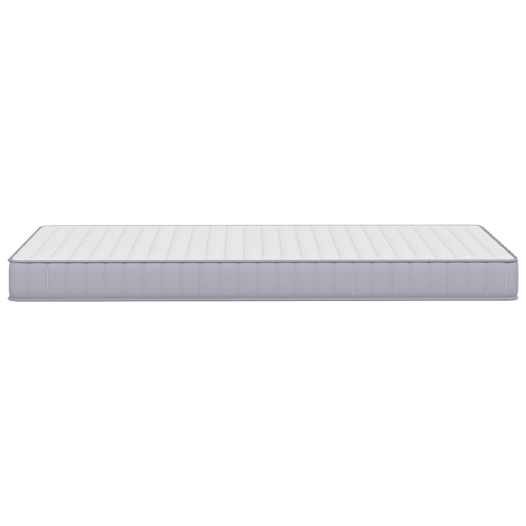 Medium soft foam mattress 100x200 cm