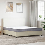 Medium soft foam mattress 180x200 cm