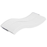 Matelas en mousse moyennement doux 70x200 cm