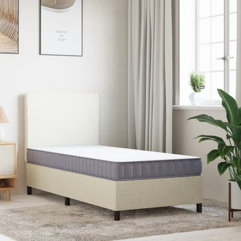 Matelas en mousse moyennement doux 70x200 cm