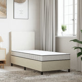 Medium soft children's foam mattress 80x160 cm