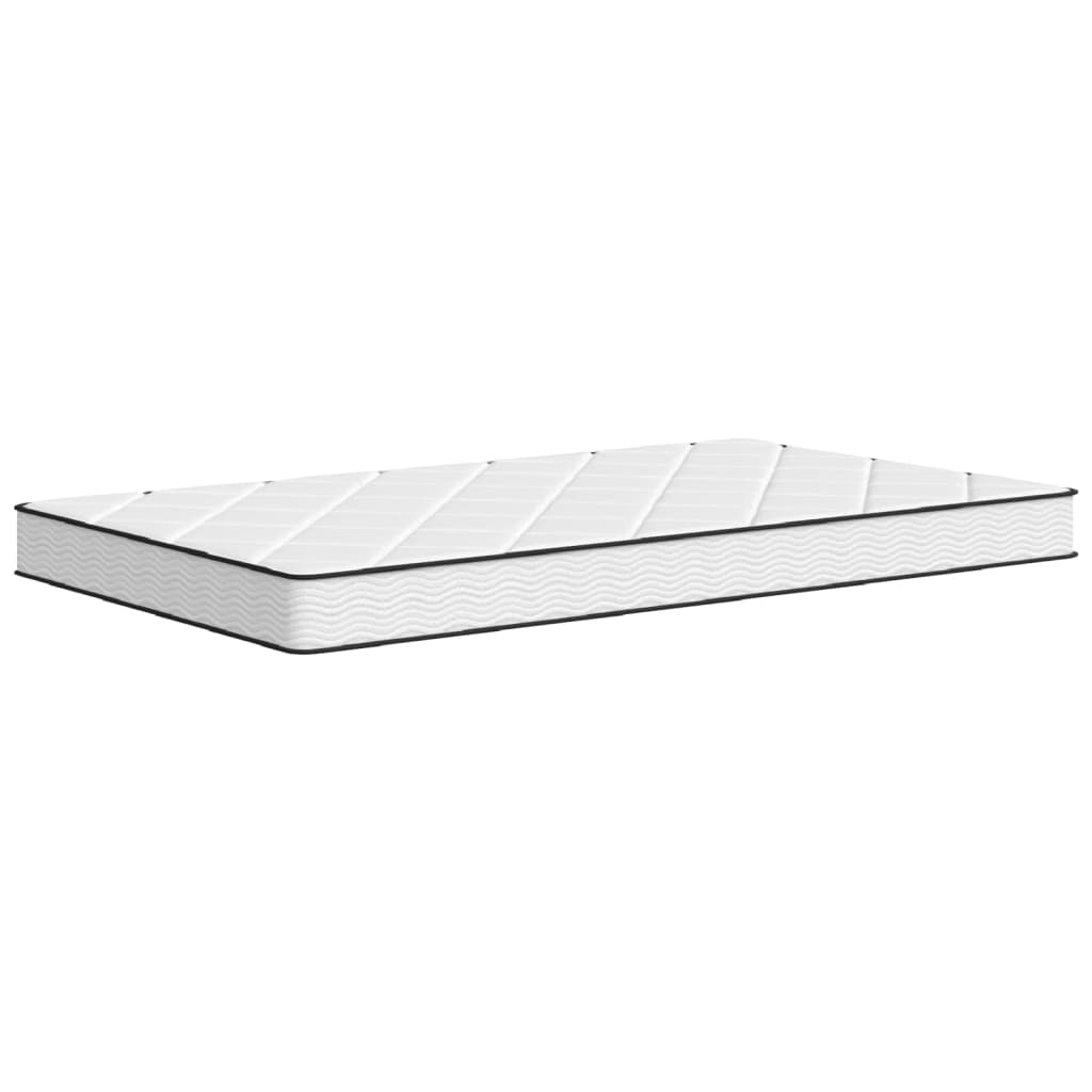 Medium soft children's foam mattress 80x160 cm