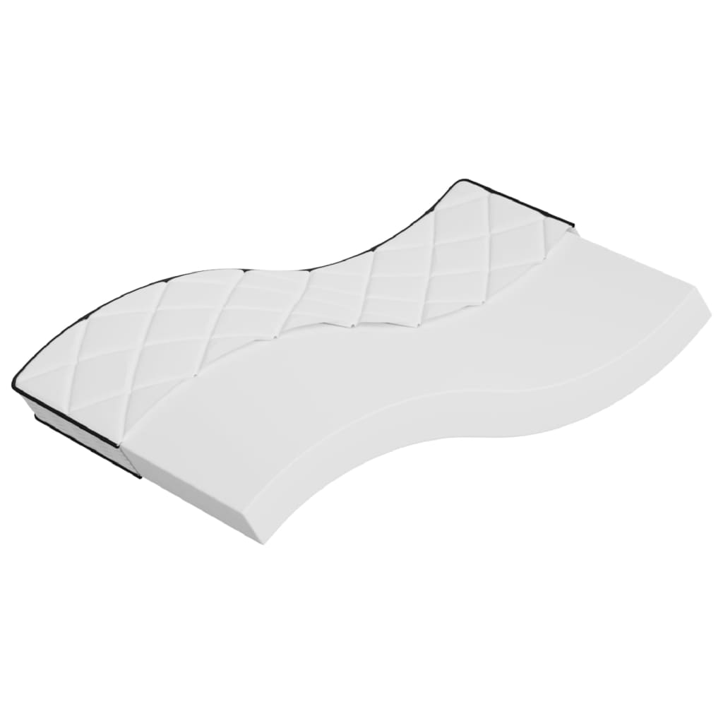 Matelas en mousse moyennement doux 120x200 cm