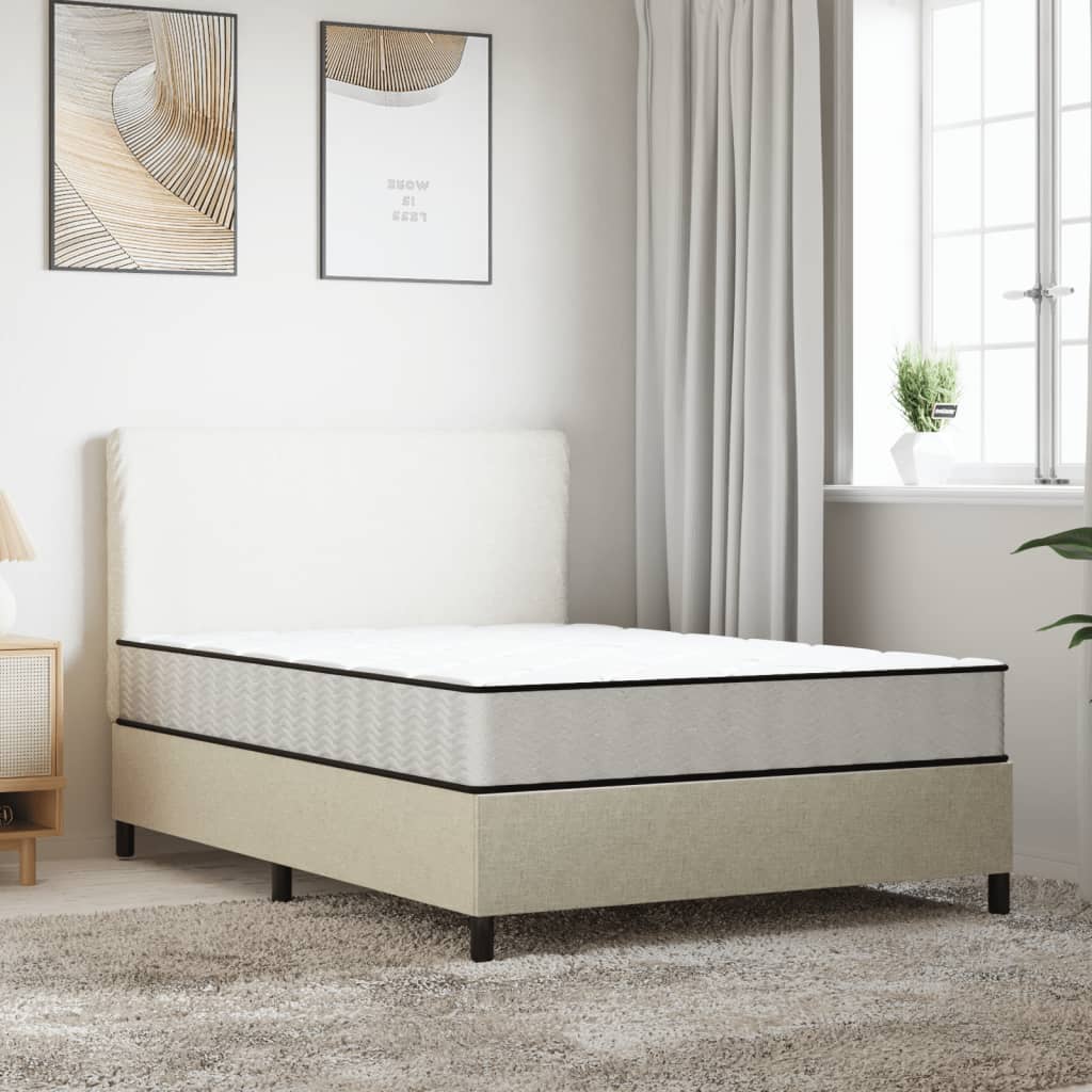 Matelas en mousse moyennement doux 120x200 cm