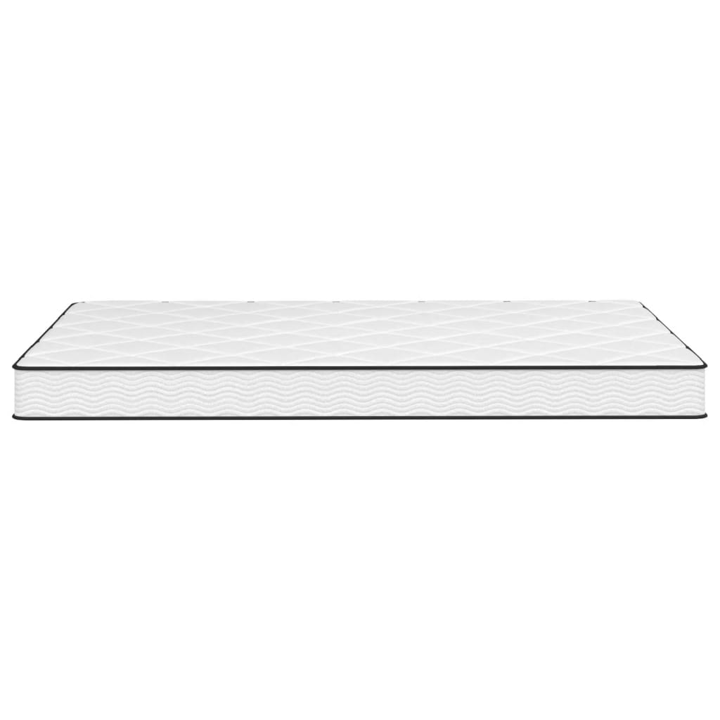 Matelas en mousse moyennement doux 120x200 cm