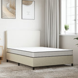 Medium soft foam mattress 140x200 cm