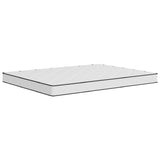 Medium soft foam mattress 140x200 cm