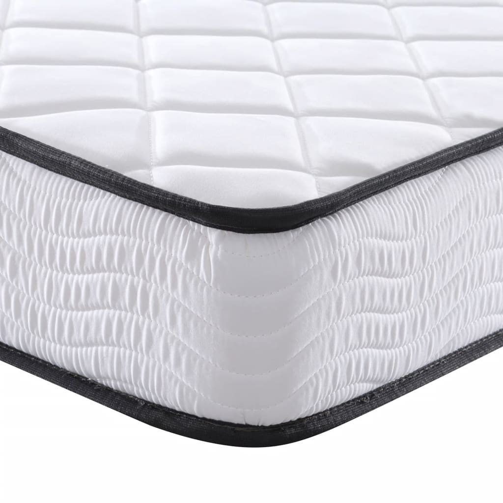 Medium soft foam mattress 140x200 cm