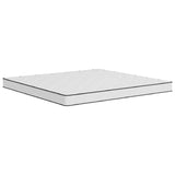 Matelas en mousse moyennement doux 200x200 cm