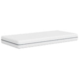 Medium soft children's foam mattress 80x160 cm