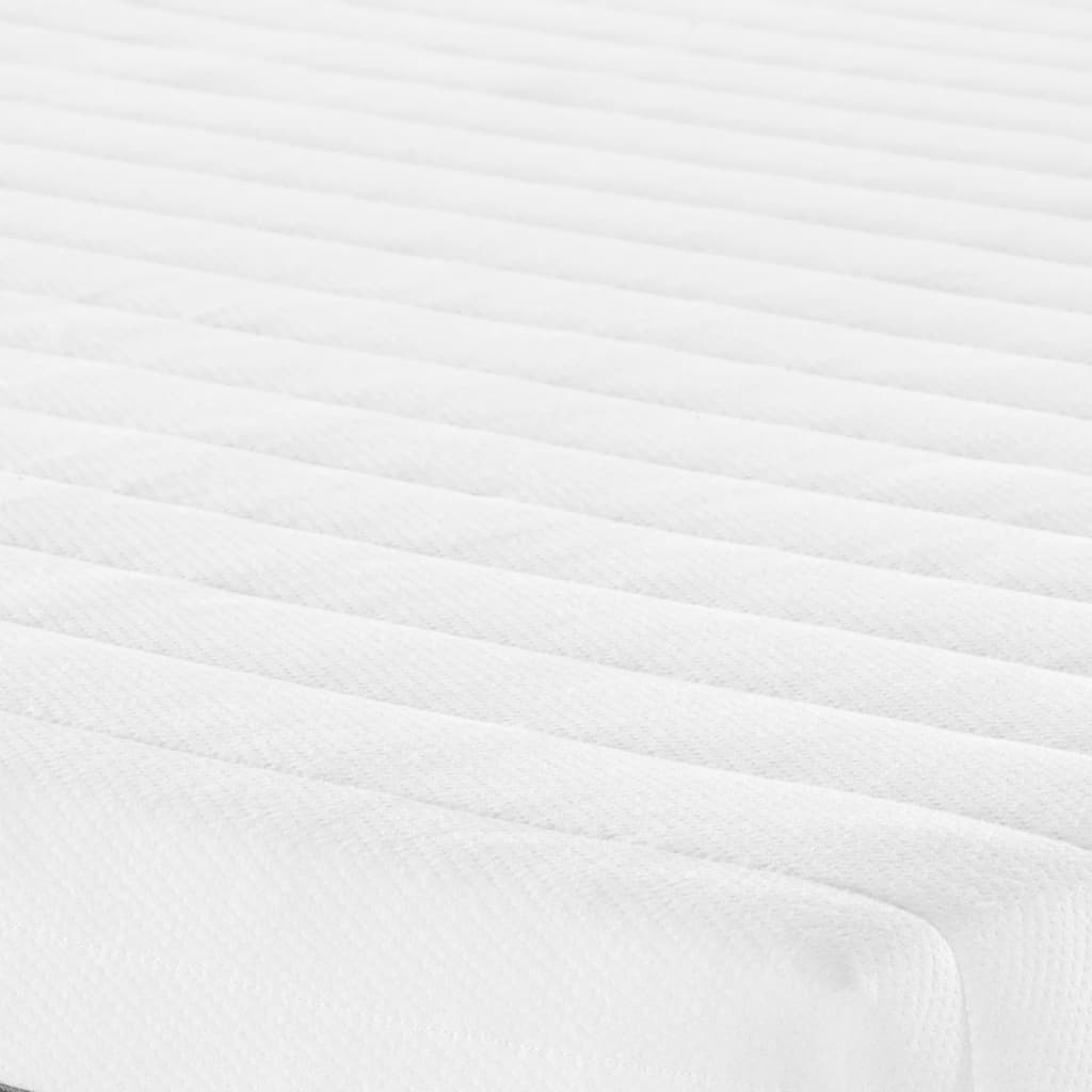 Medium soft foam mattress 80x200 cm