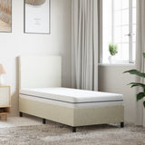 Medium soft foam mattress 90x200 cm