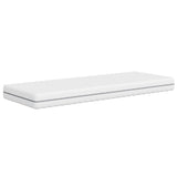 Medium soft foam mattress 90x200 cm