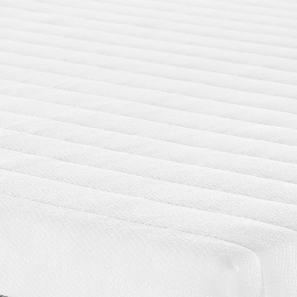 Medium soft foam mattress 90x200 cm