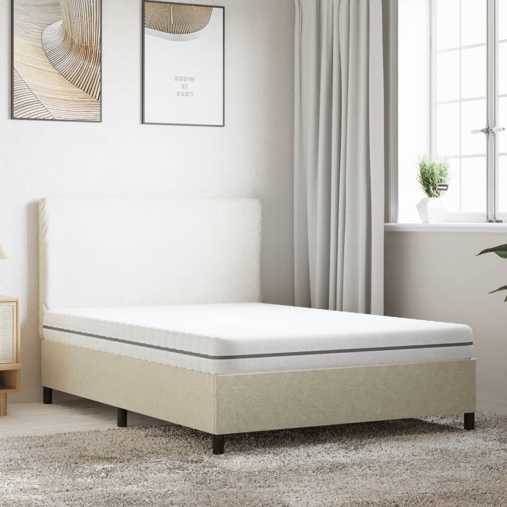 Matelas en mousse moyennement doux 120x200 cm